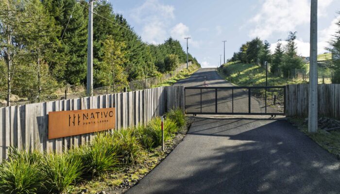Acceso Controlado en Nativo Punta Larga, parcelas premium en Frutillar